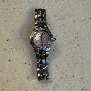 Seiko Mother of pearl Watch